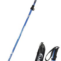 Aluminum Collapsible Ultralight Travel Trekking Hiking Pole for Men and Women