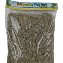 Imports Authentic Used Brown Fishing Net 10 by 10 FT